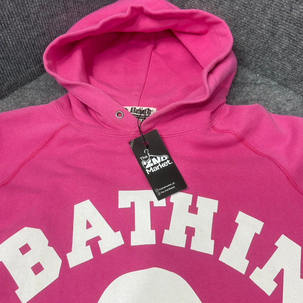 BAPE PINK BIG LOGO