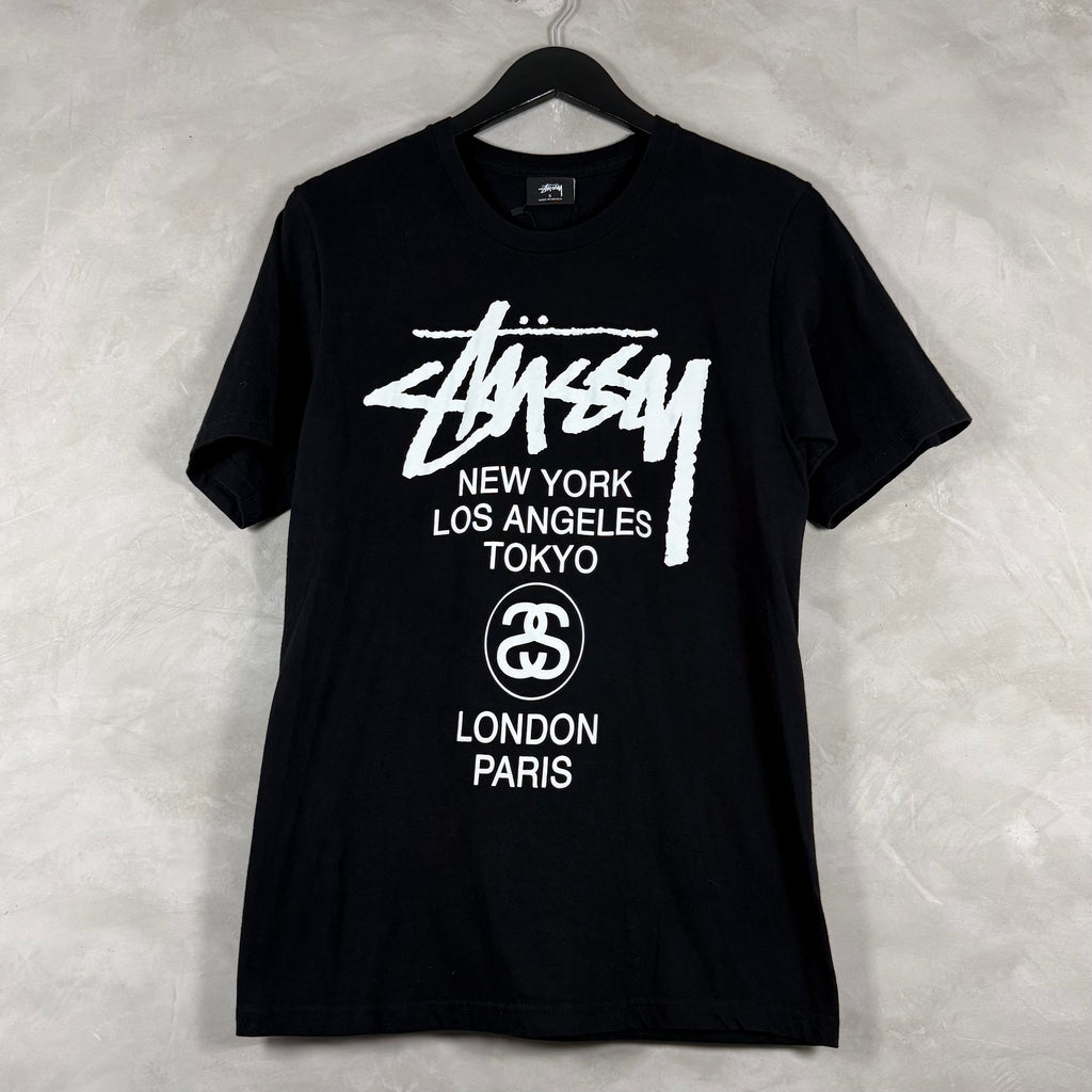 STUSSY LONDON PARIS TEE