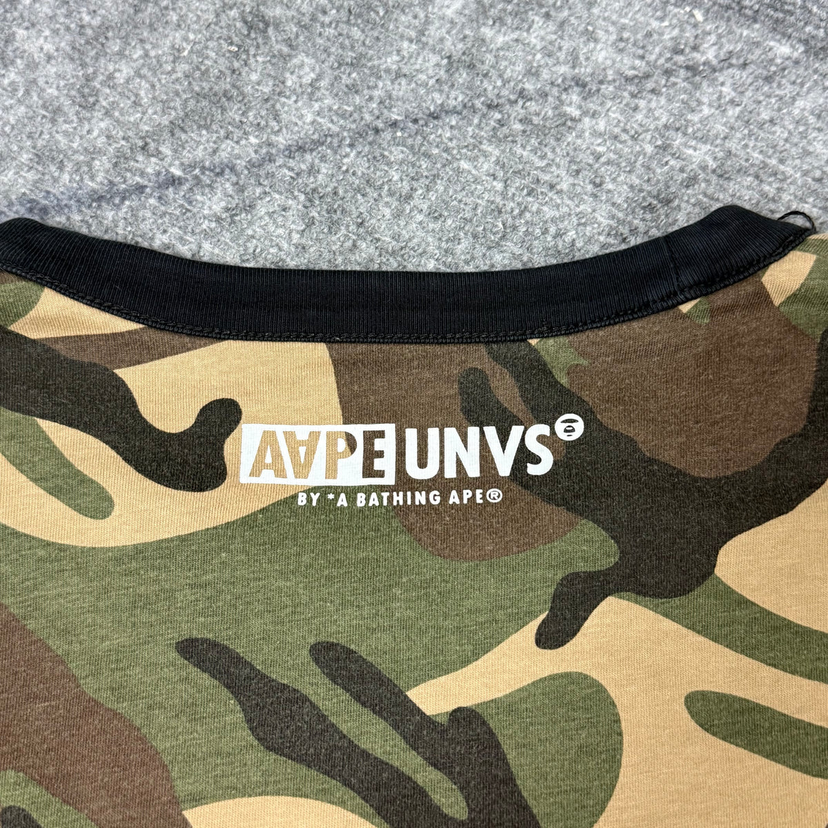 AAPE REVERSIBLE TEE