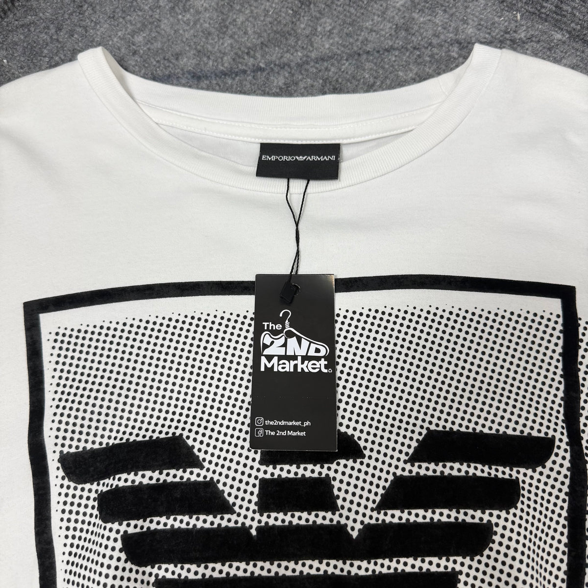 ARMANI TEE