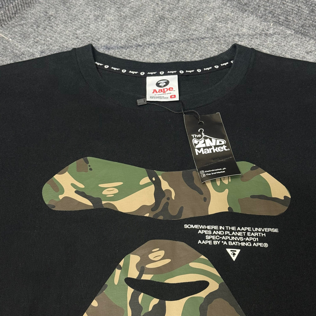 AAPE CAMO TEE