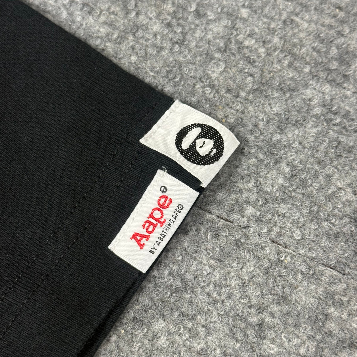 AAPE CAMO TEE