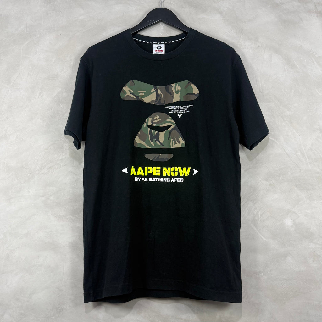 AAPE CAMO TEE