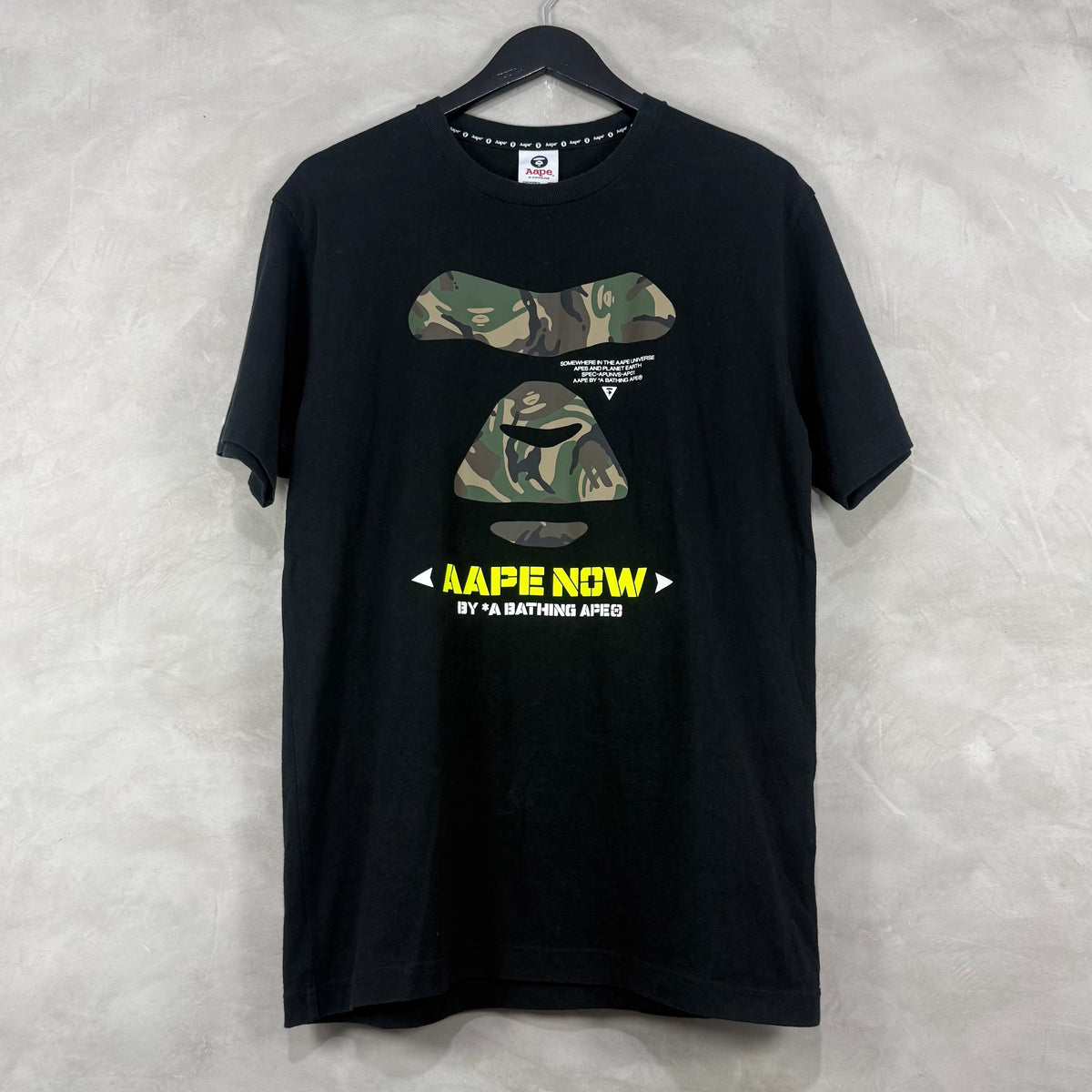 AAPE CAMO TEE