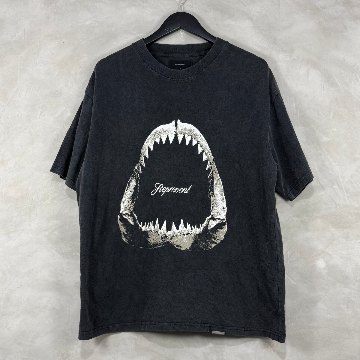 REPRERSENT BIG SHARK TEE
