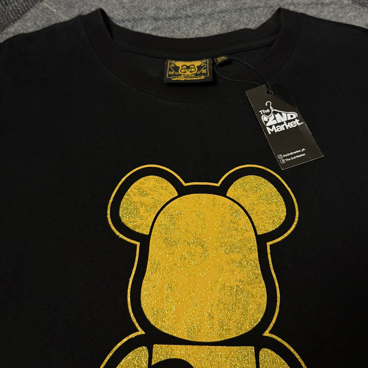 EVISU BEAR BRICK