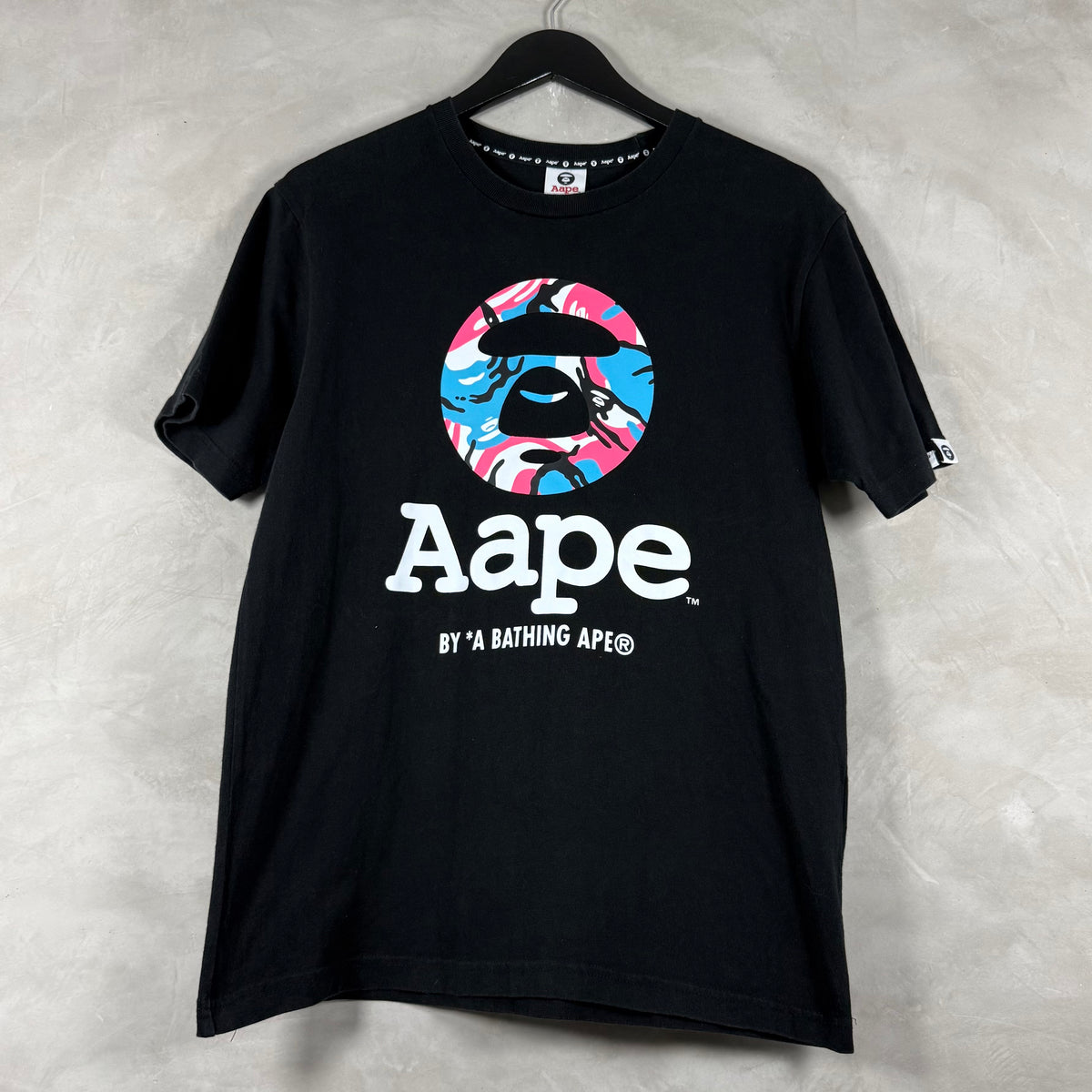AAPE MOONFACE TEE