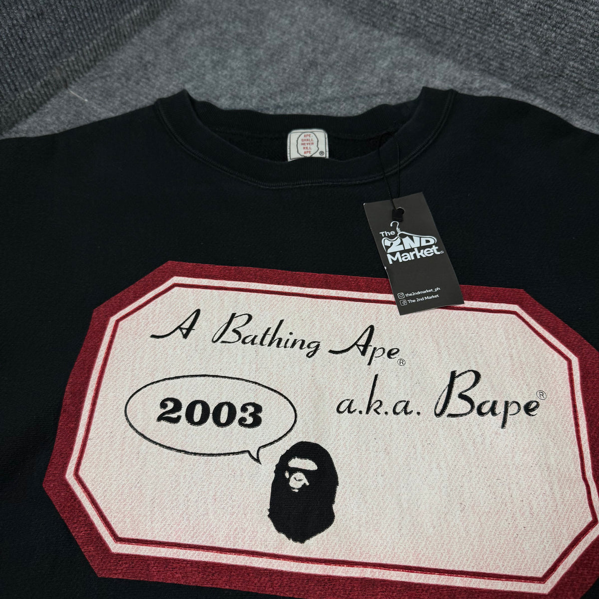 BAPE 2003 SWEATSHIRT