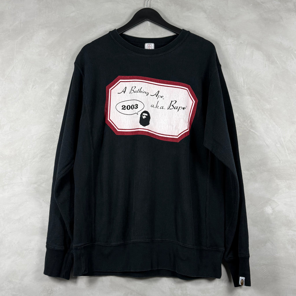 BAPE 2003 SWEATSHIRT