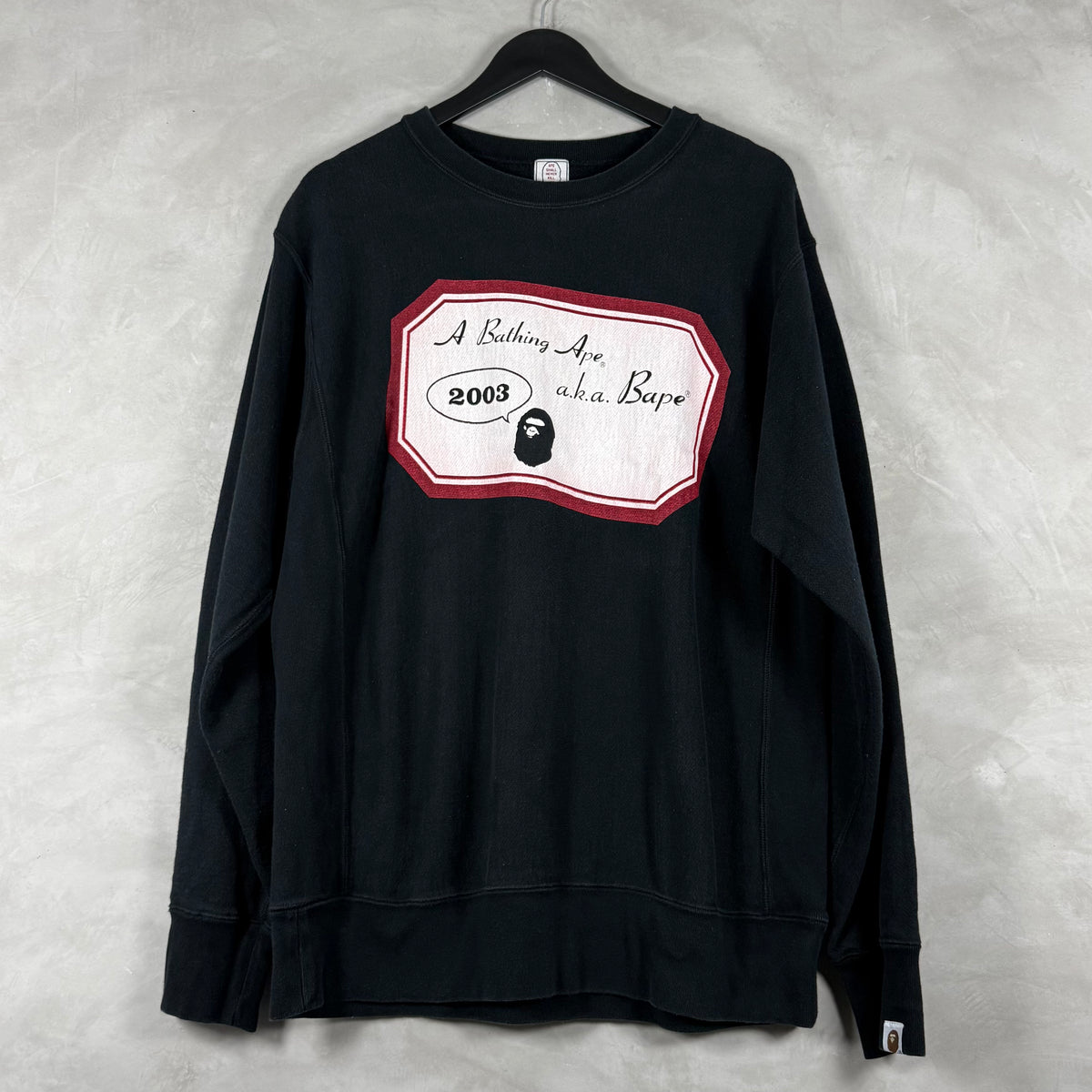 BAPE 2003 SWEATSHIRT