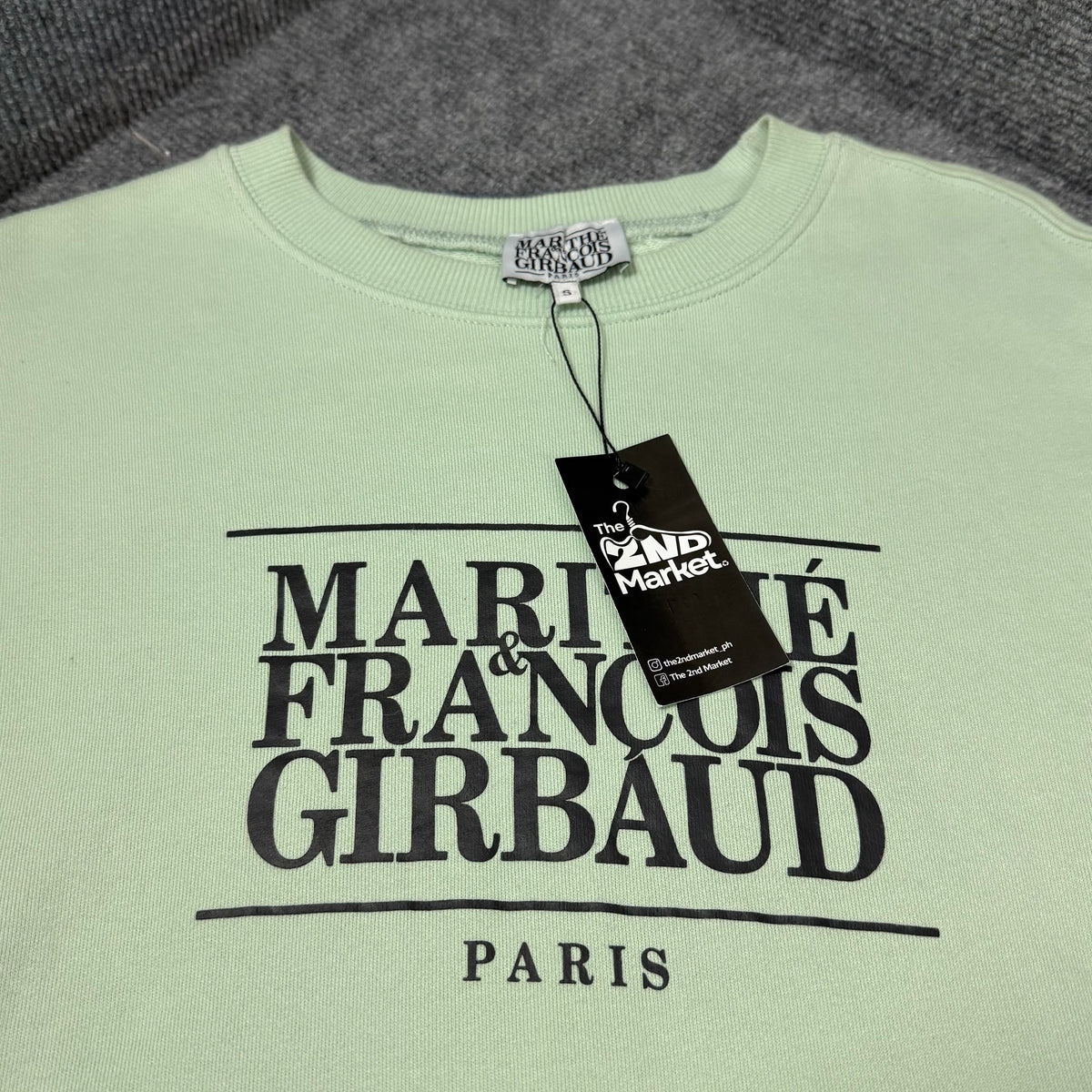 MARITHE&FRANCOIS SWEATSHIRT