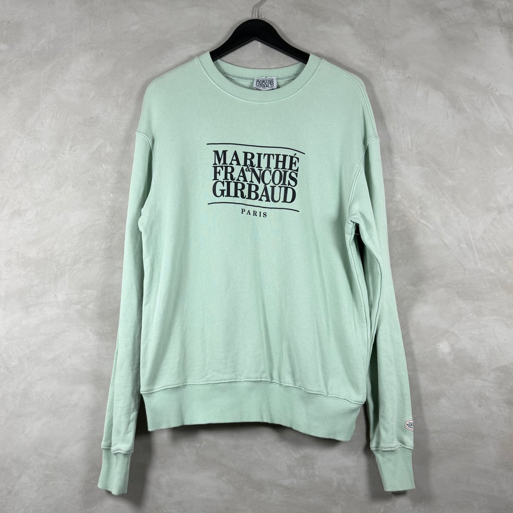 MARITHE&FRANCOIS SWEATSHIRT