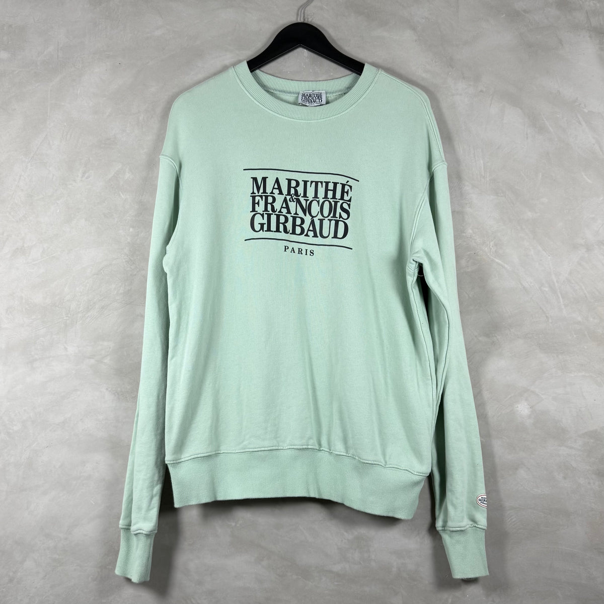 MARITHE&FRANCOIS SWEATSHIRT