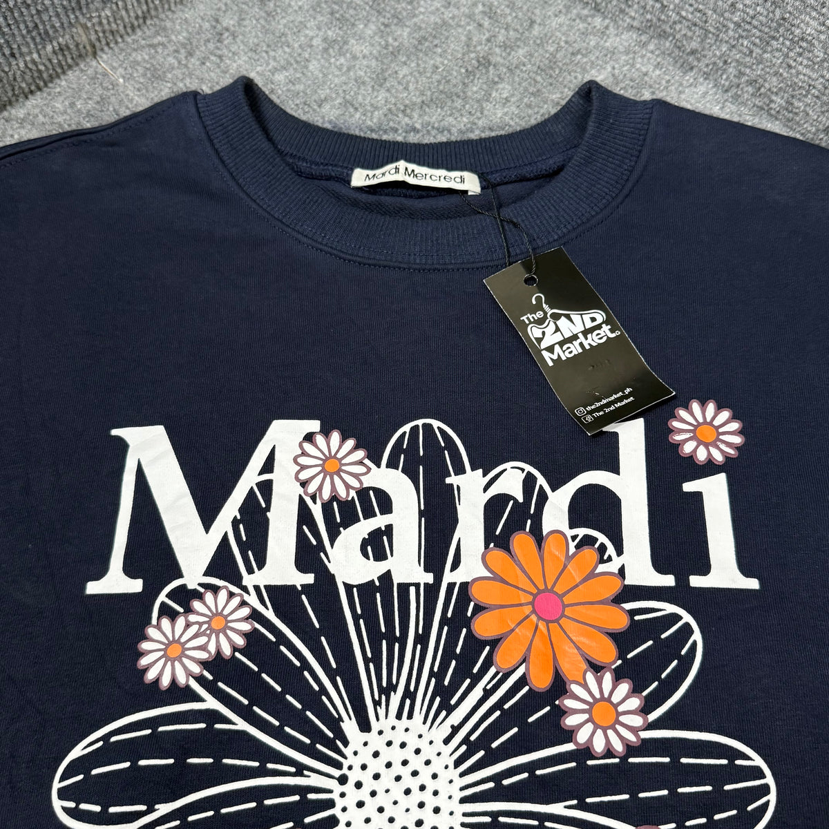 MARDI MERCREDI SWEATSHIRT