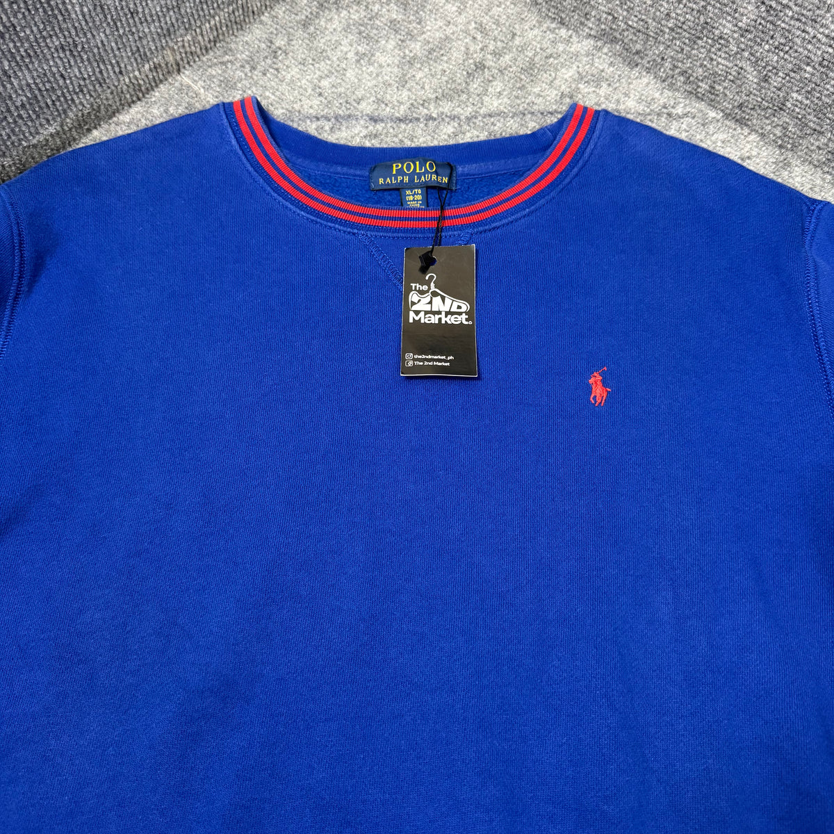RALPH LAUREN SWEATSHIRT