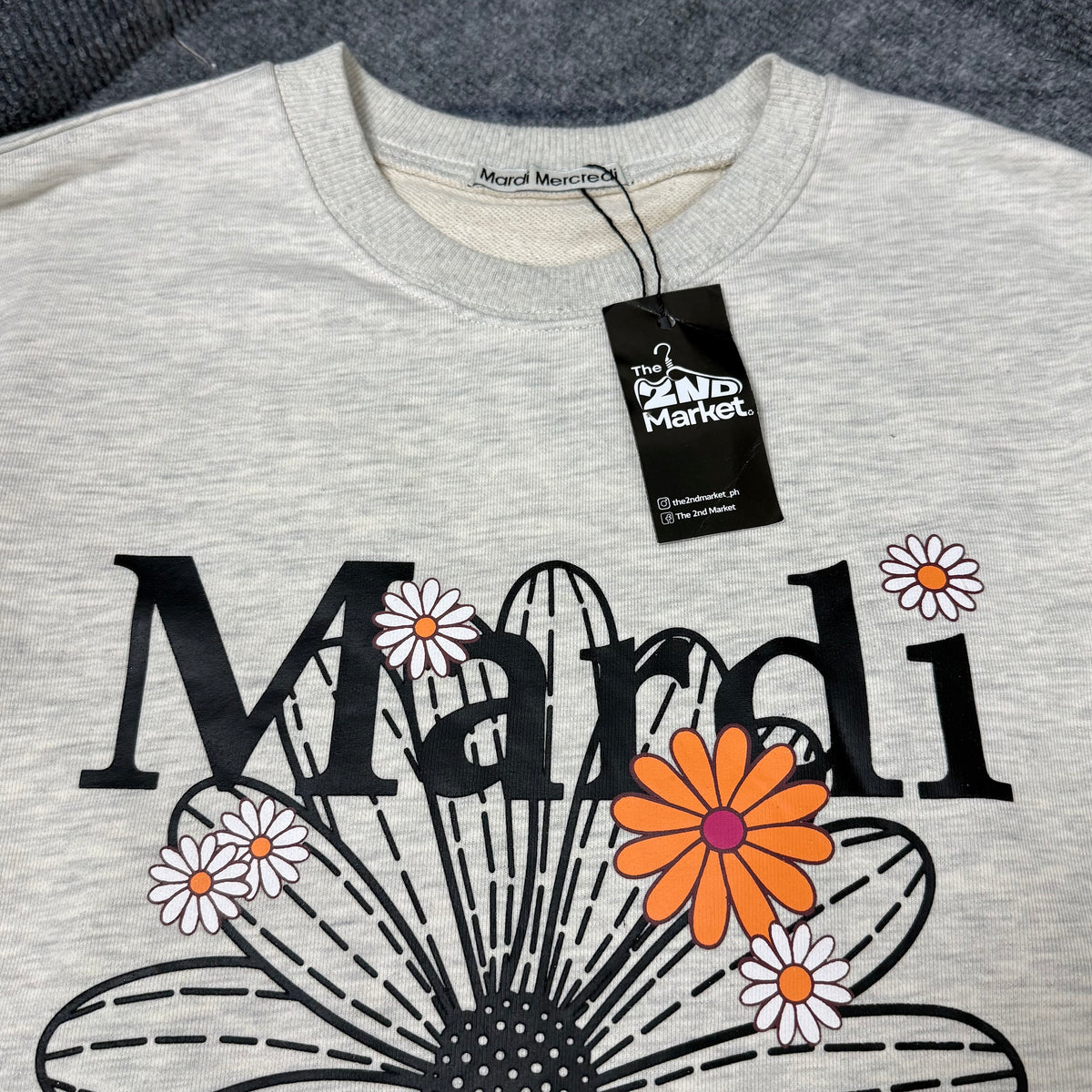 MARDI MARCREDI SWEATSHIRT