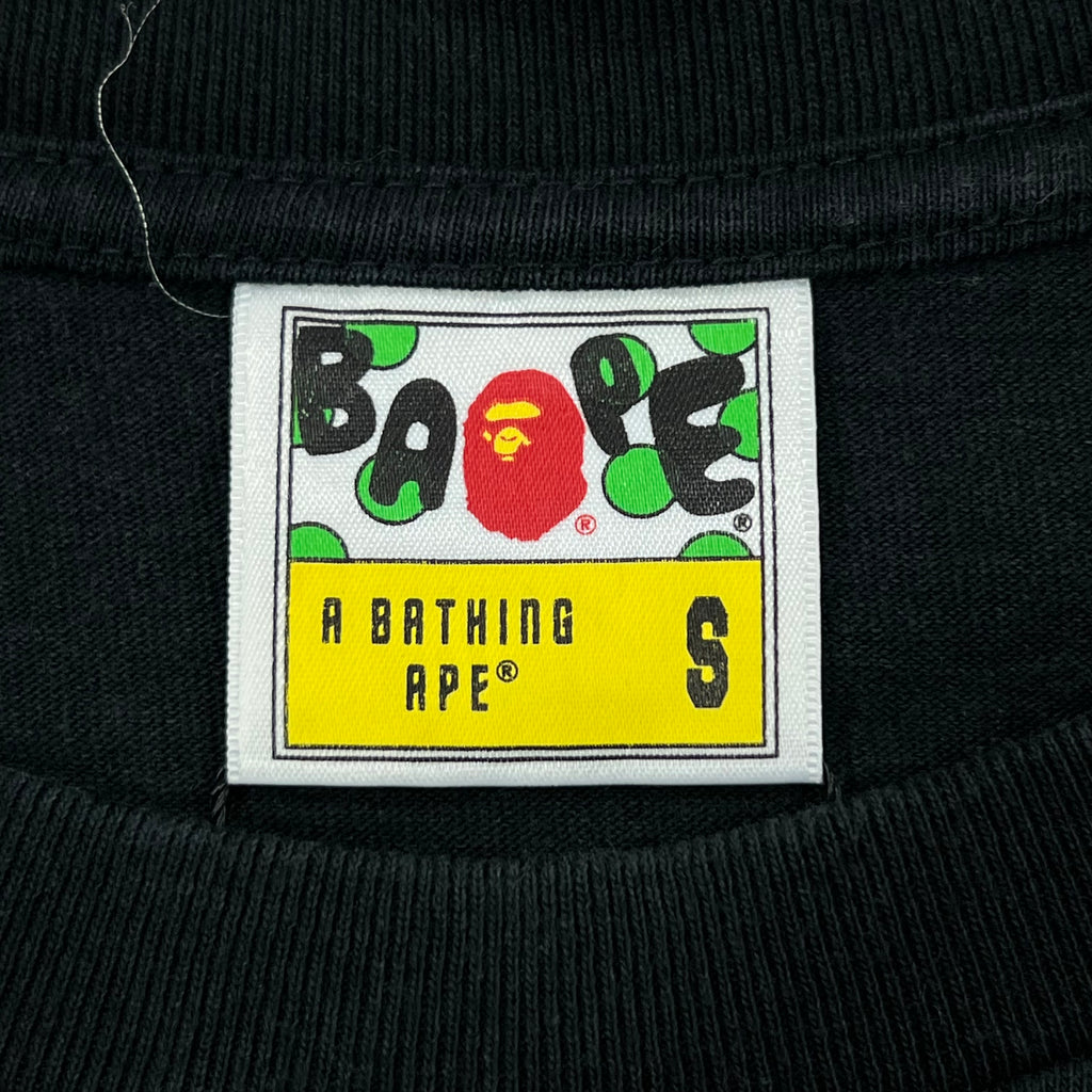 BAPE COLOR CAMO BIG APE HEAD MIRROR TEE