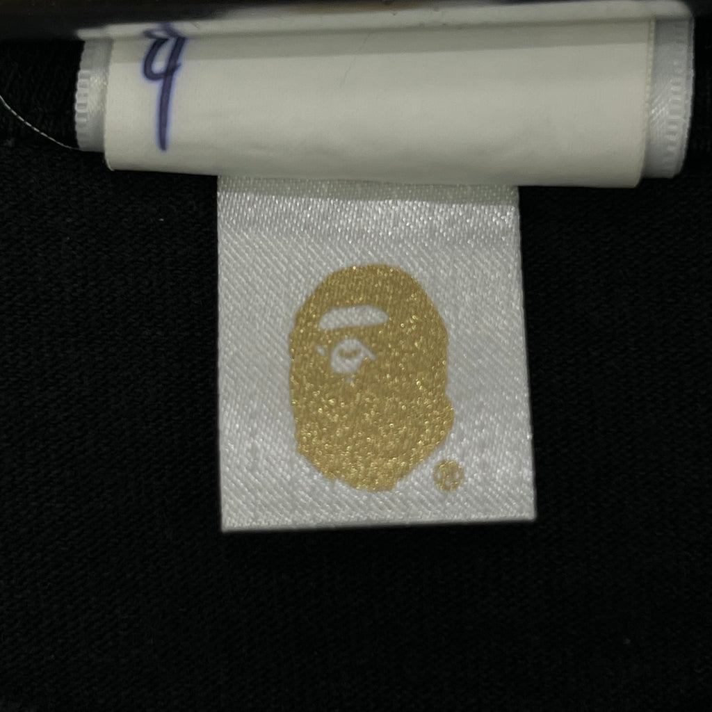 BAPE COLOR CAMO BIG APE HEAD MIRROR TEE
