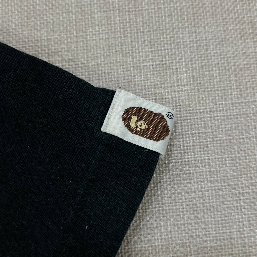 BAPE COLOR CAMO BIG APE HEAD MIRROR TEE