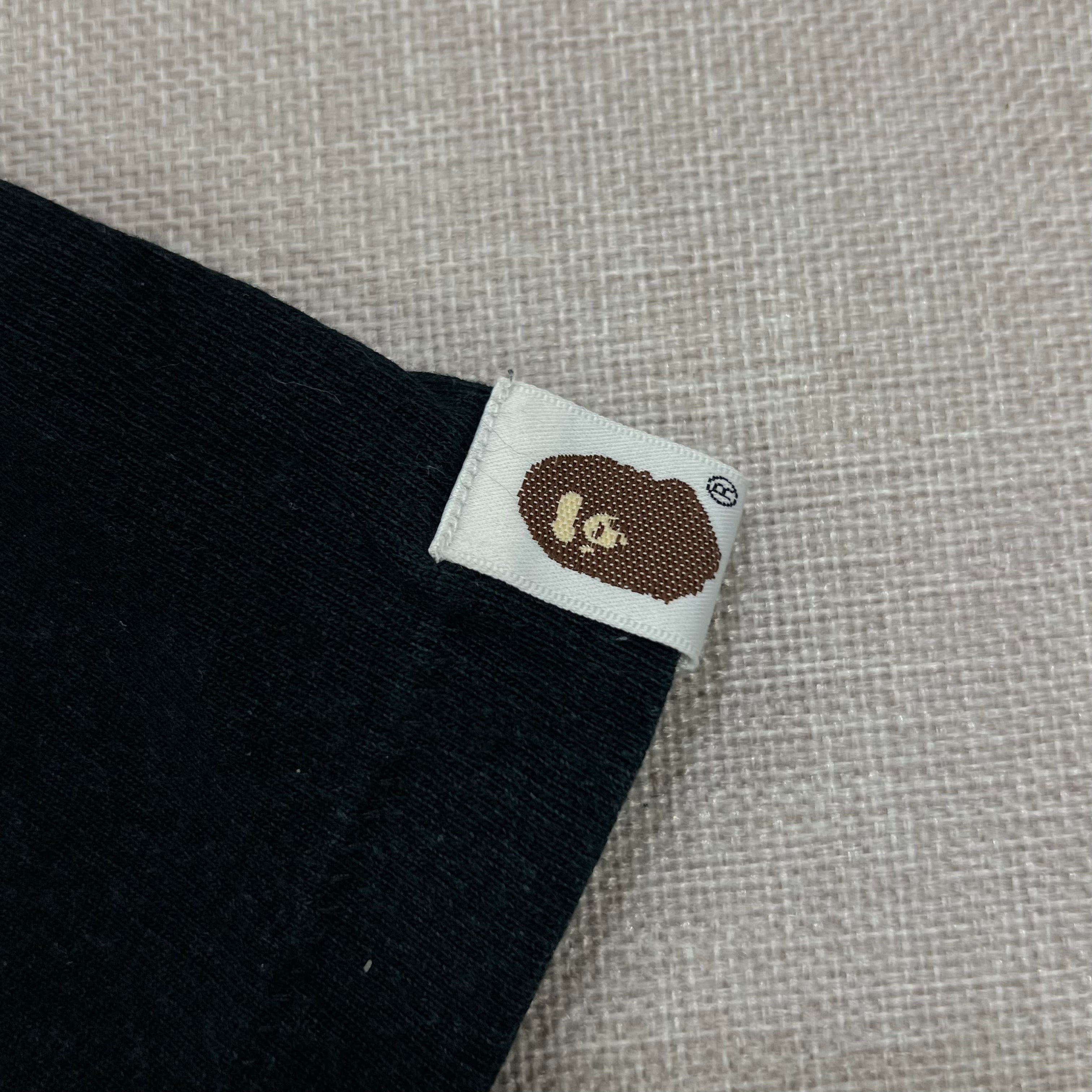 BAPE COLOR CAMO BIG APE HEAD MIRROR TEE