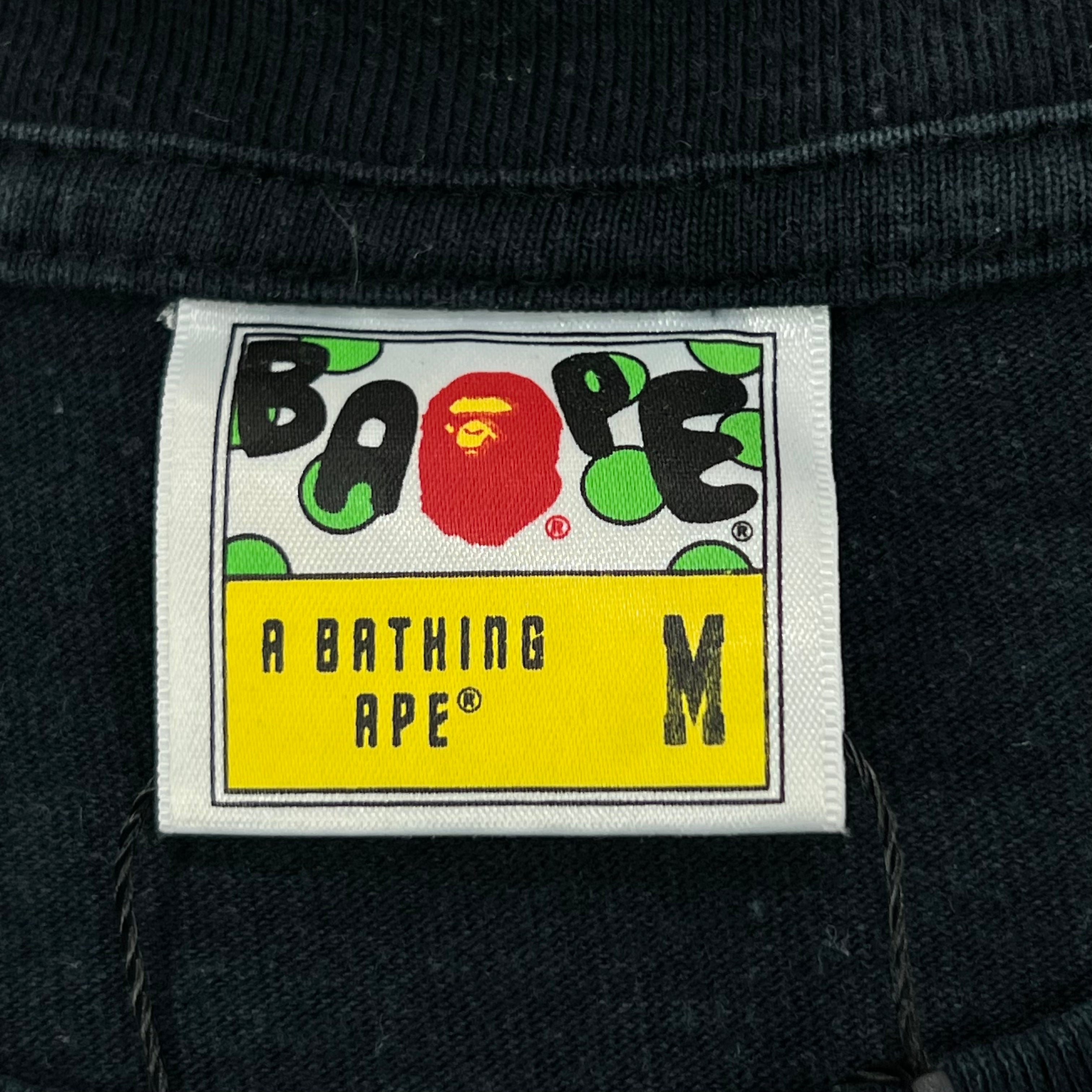 BAPE COLLEGE MILO GRAPHIC TEE