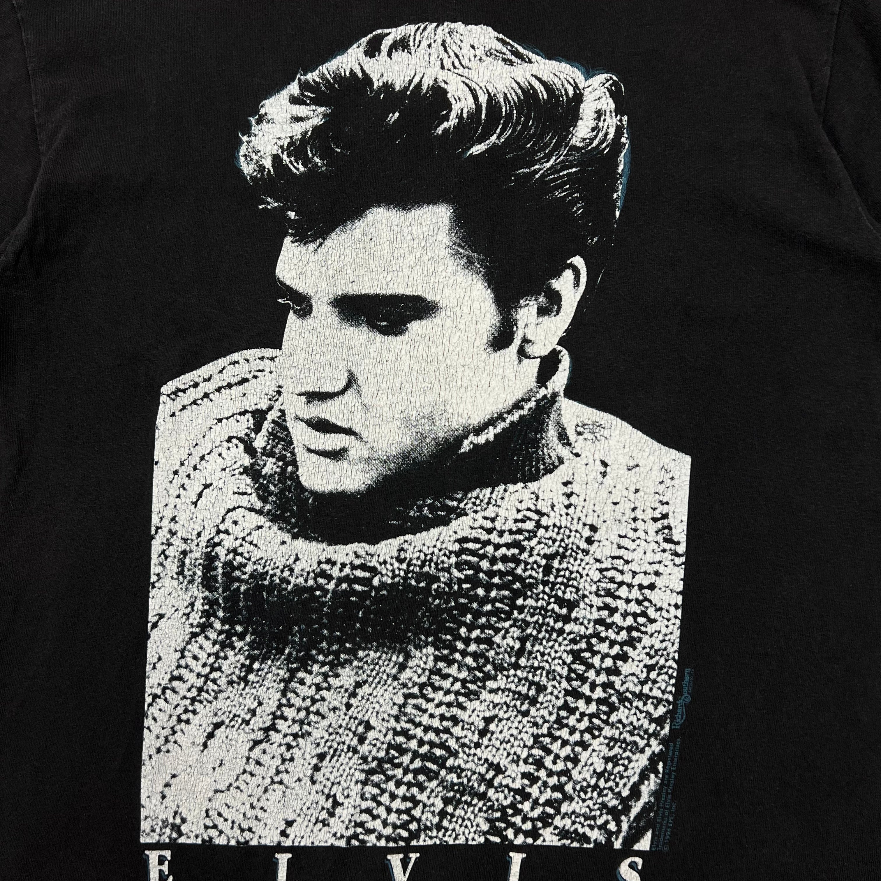 VINTAGE 1994 ELVIS PRRESLEY GRAPHIC TEE