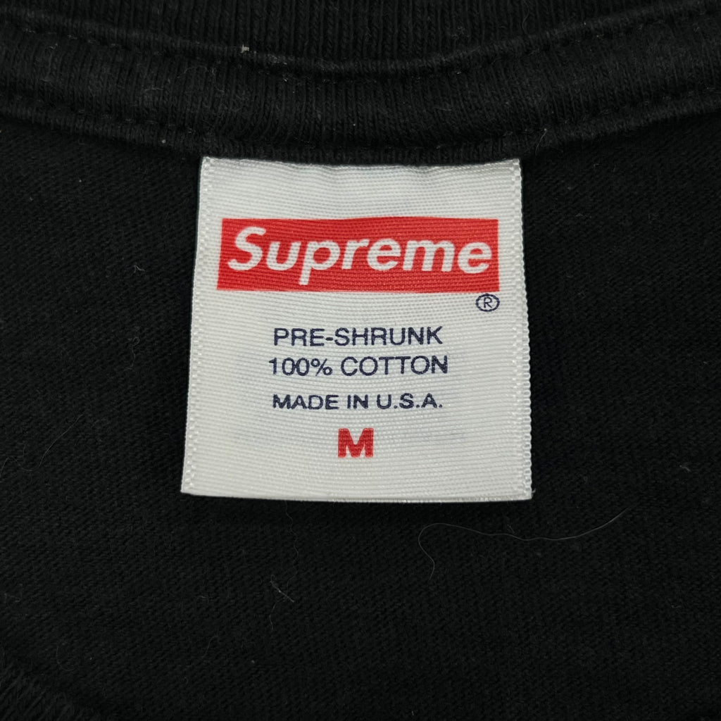 SUPREME X TOY MACHINE DEVIL CAT TEE