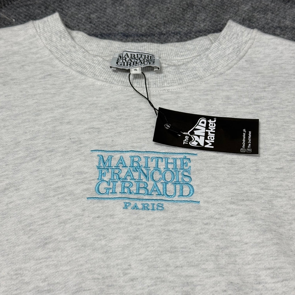 MARITHE&FRANCOIS SWEATSHIRT