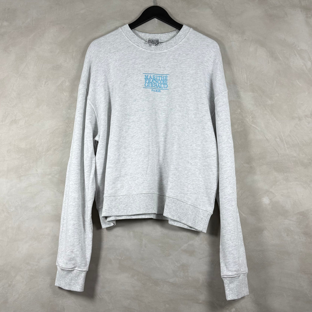 MARITHE&FRANCOIS SWEATSHIRT