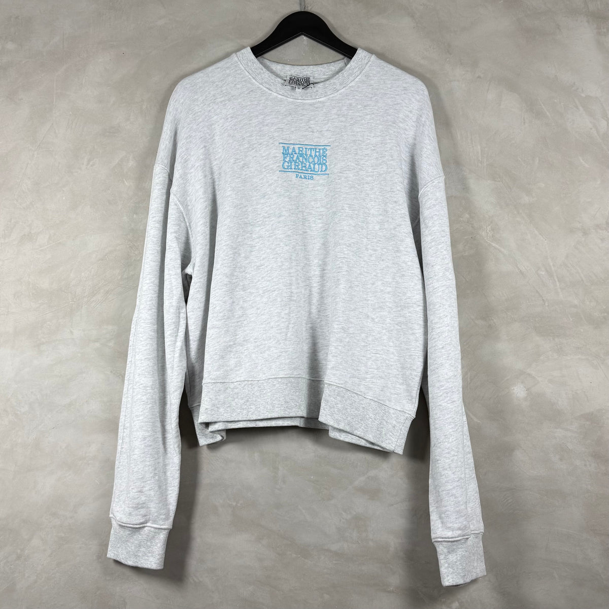 MARITHE&FRANCOIS SWEATSHIRT
