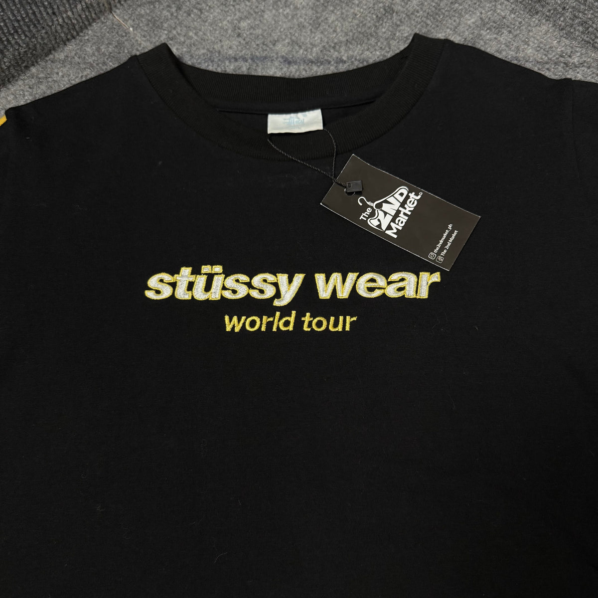 STUSSY CROP