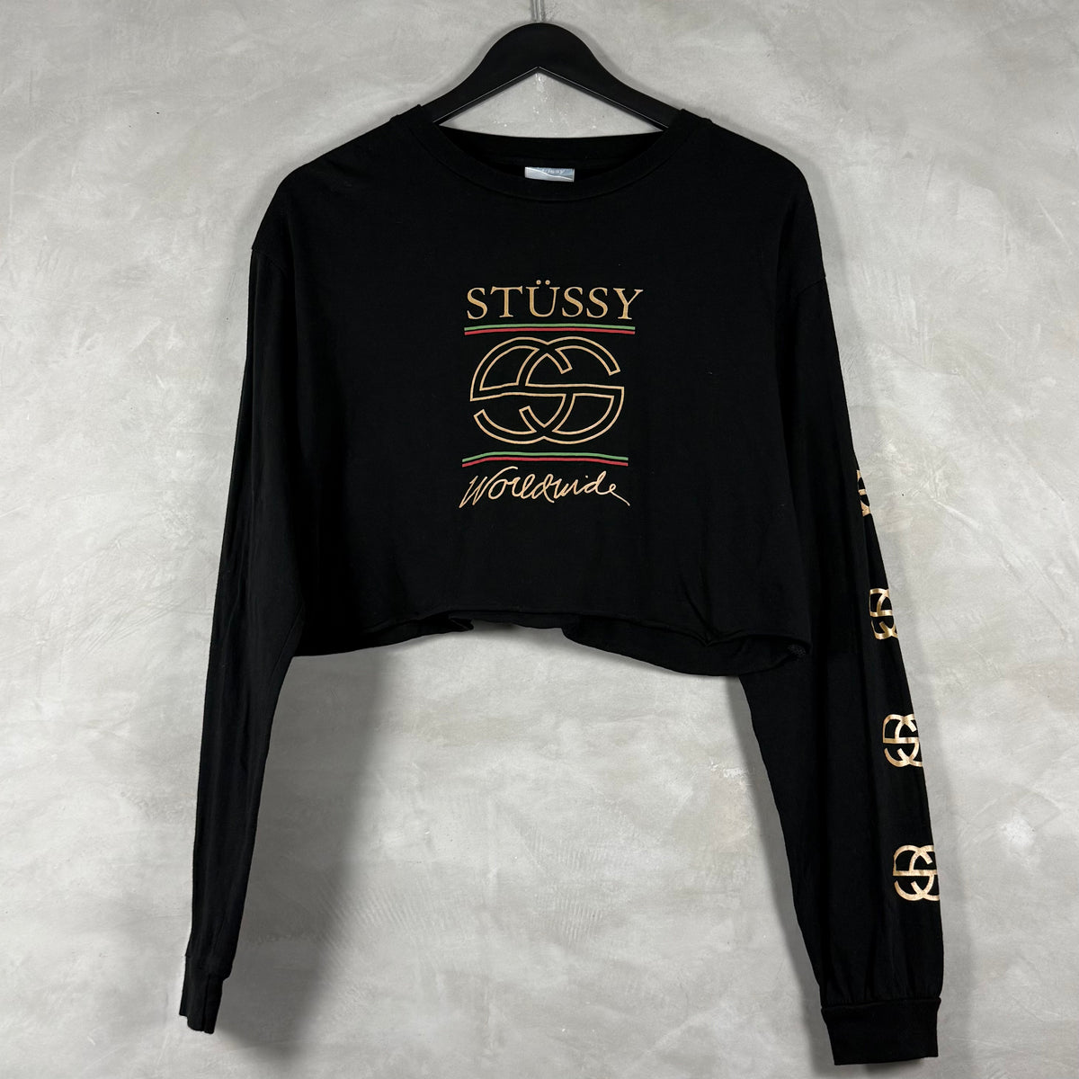 STUSSY CROP