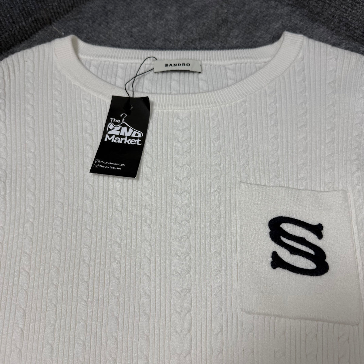 SANDRO CROP