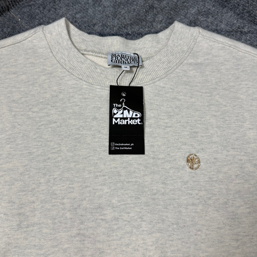 MARITHE&FRANCOIS SWEATSHIRT
