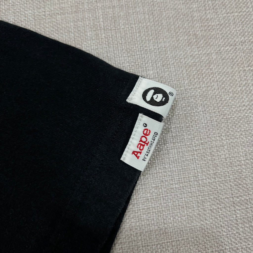 AAPE PIXELATED AAPE GRAPHIC LOGO TEE