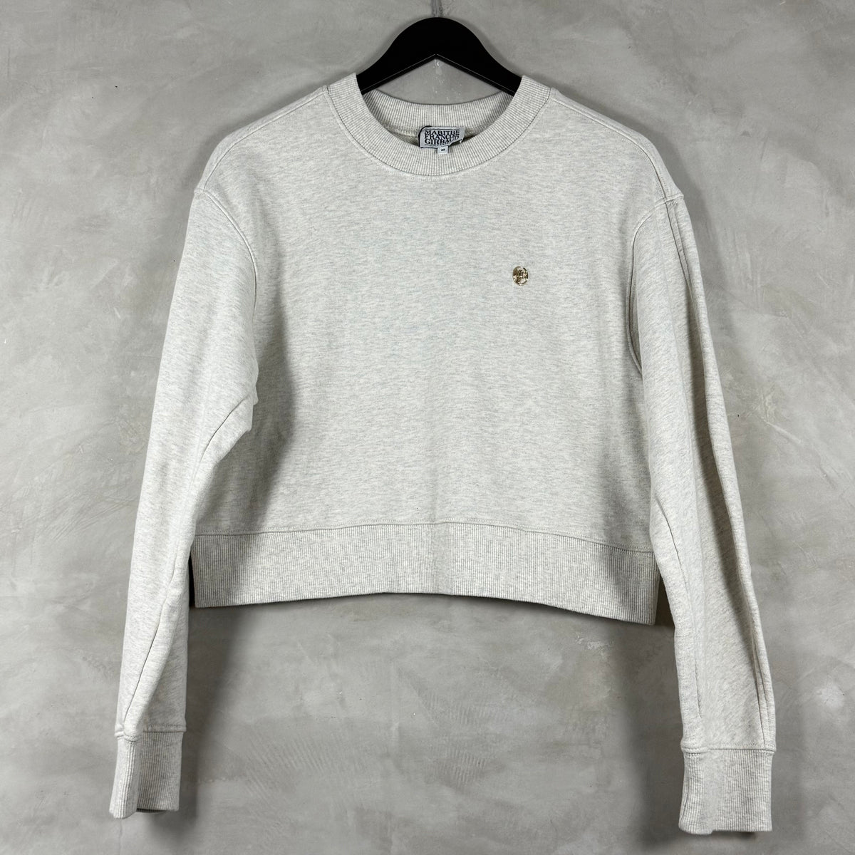 MARITHE&FRANCOIS SWEATSHIRT