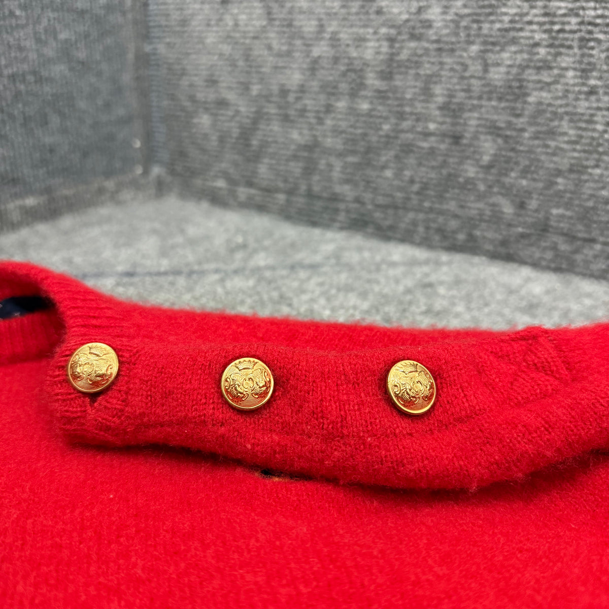 RALPH LAUREN KNIT SWEATSHIRT