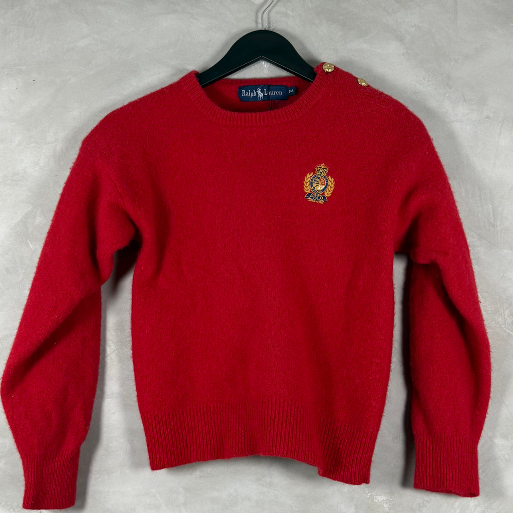RALPH LAUREN KNIT SWEATSHIRT