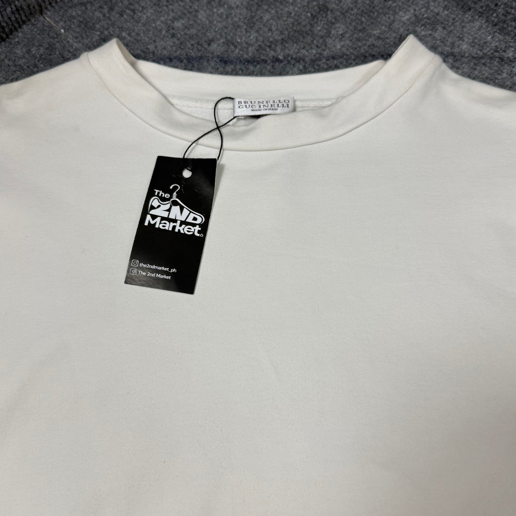 BRUNELLO CUCINELLI CROP