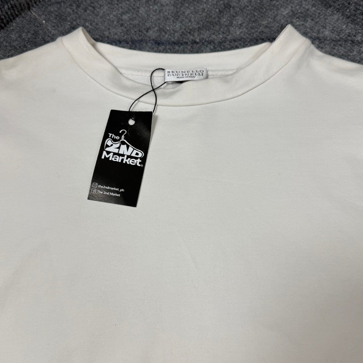 BRUNELLO CUCINELLI CROP
