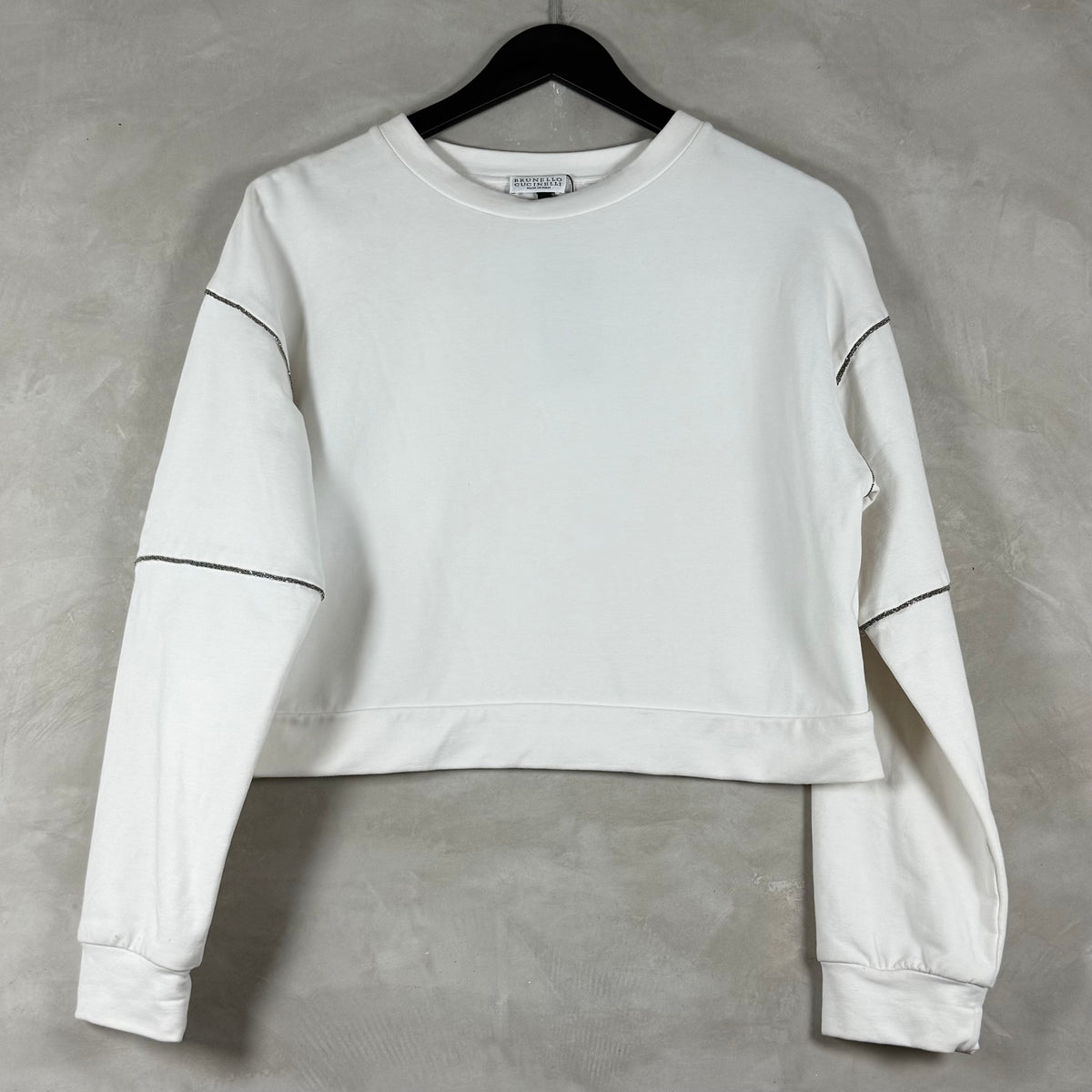 BRUNELLO CUCINELLI CROP