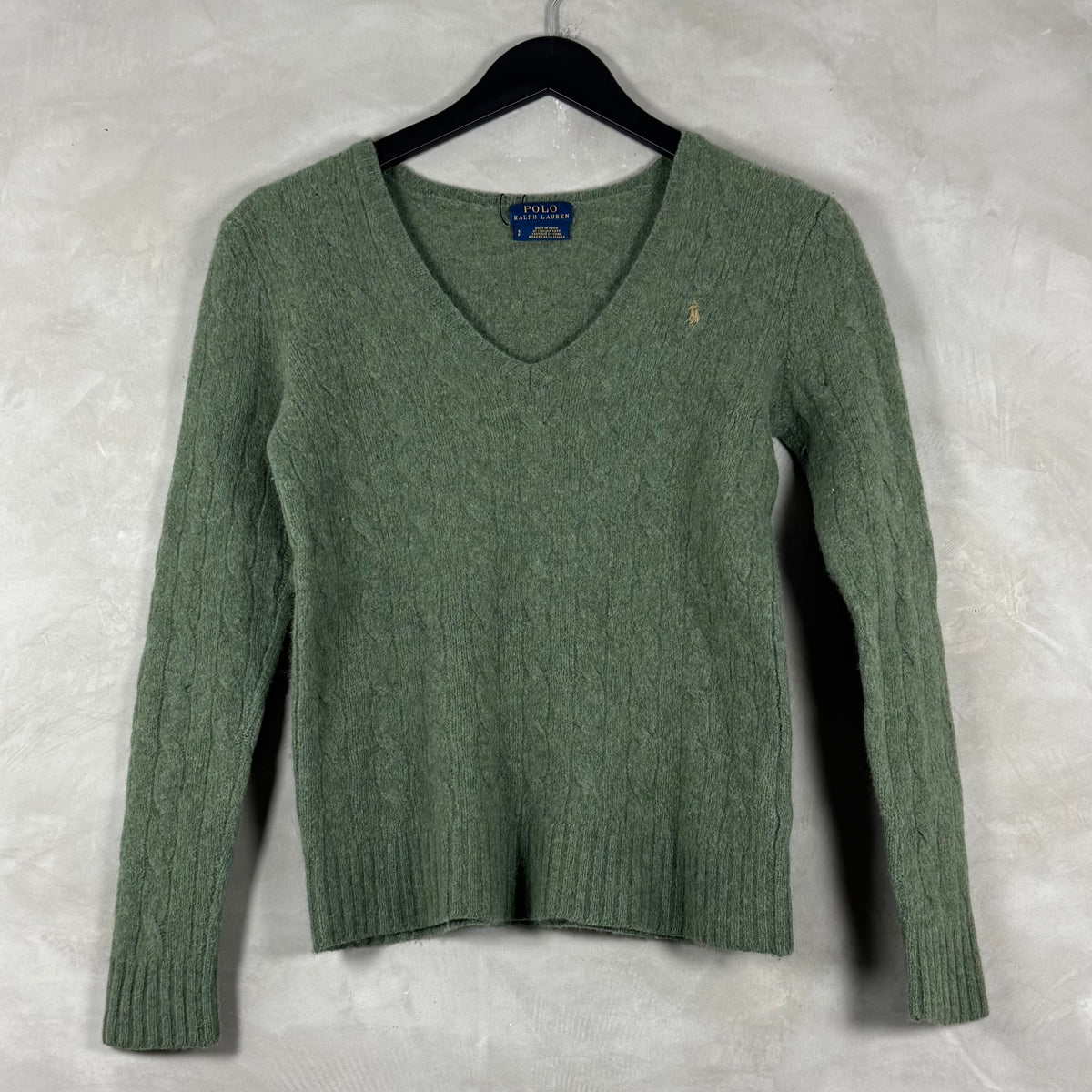 RALPH LAUREN KNIT SWEATSHIRT