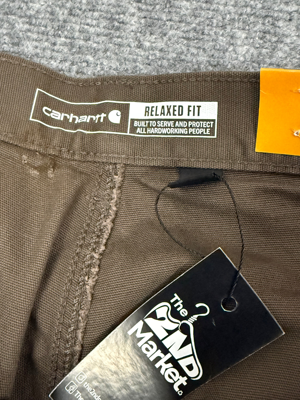 CARHARTT CARGO SHORT