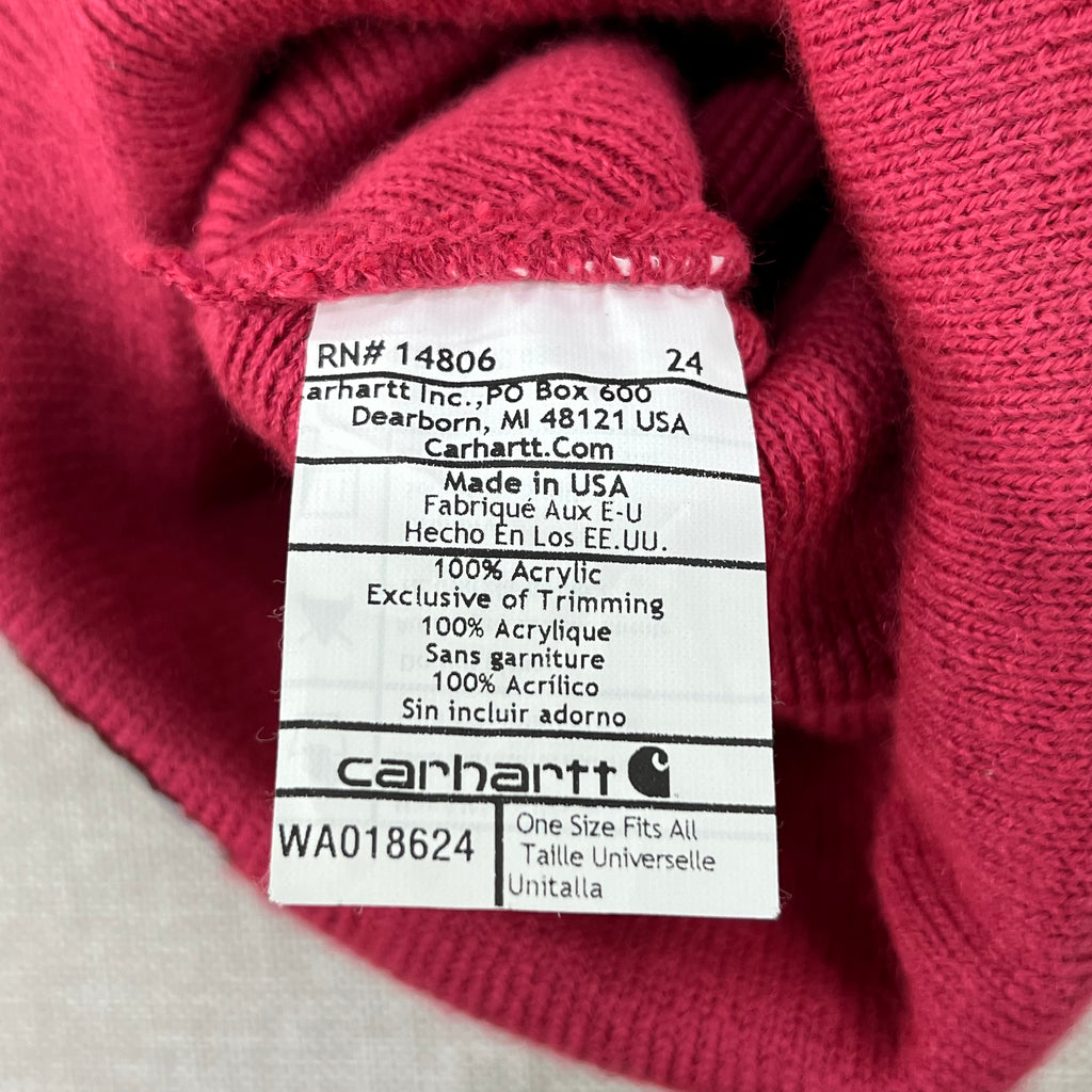 CARHARTT KNIT CUFFED  BEANIE