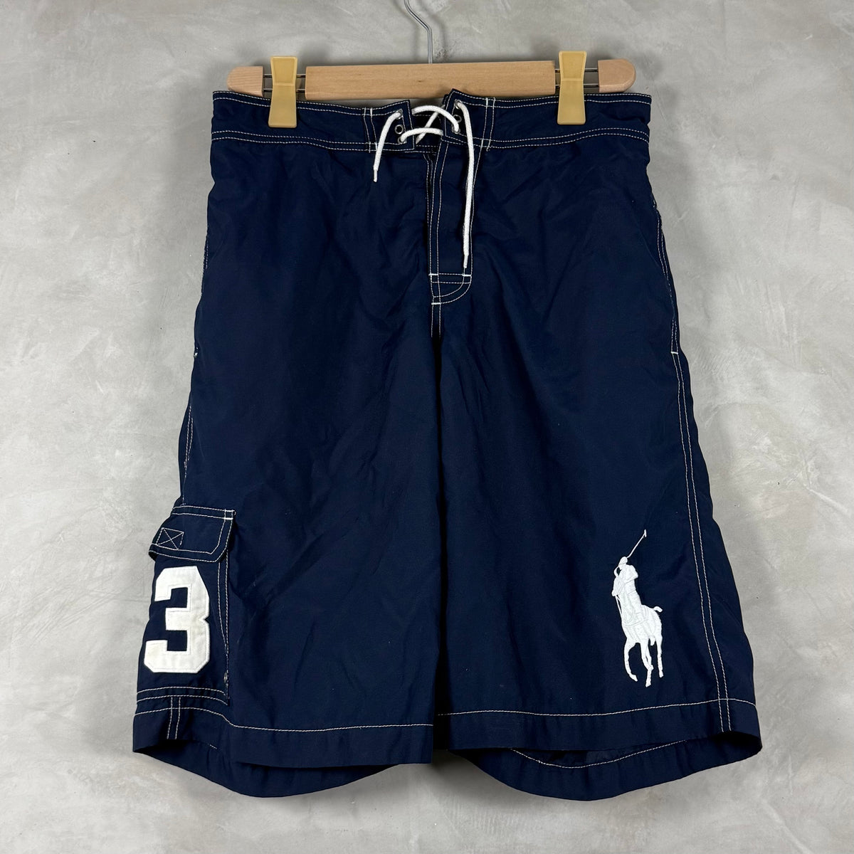 RALPH LAUREN SWIM CARGO SHORT