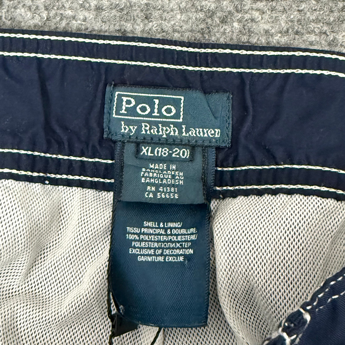RALPH LAUREN SWIM CARGO SHORT