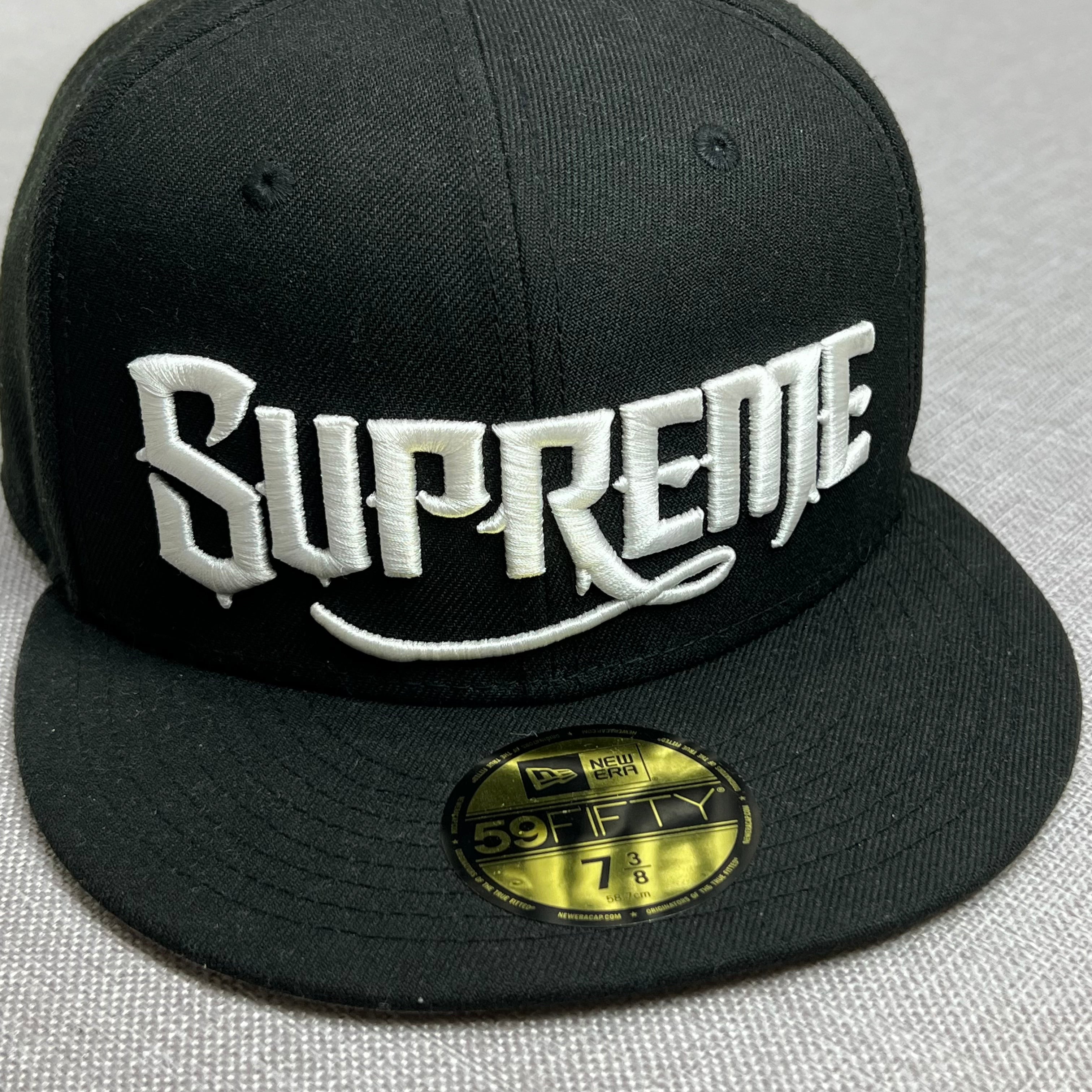 SUPREME NEW ERA MISTER CARTOON 59FIFTY FITTED CAP