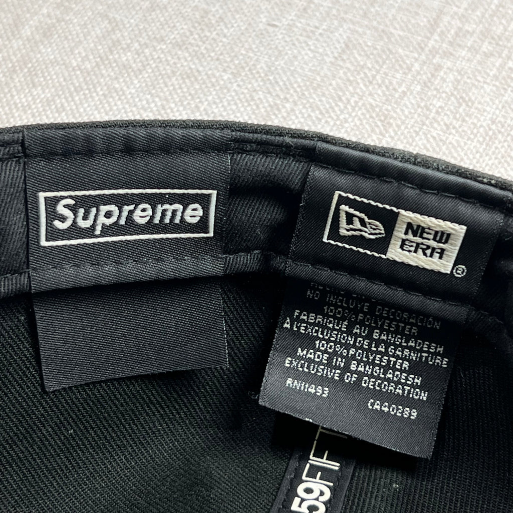 SUPREME NEW ERA MISTER CARTOON 59FIFTY FITTED CAP