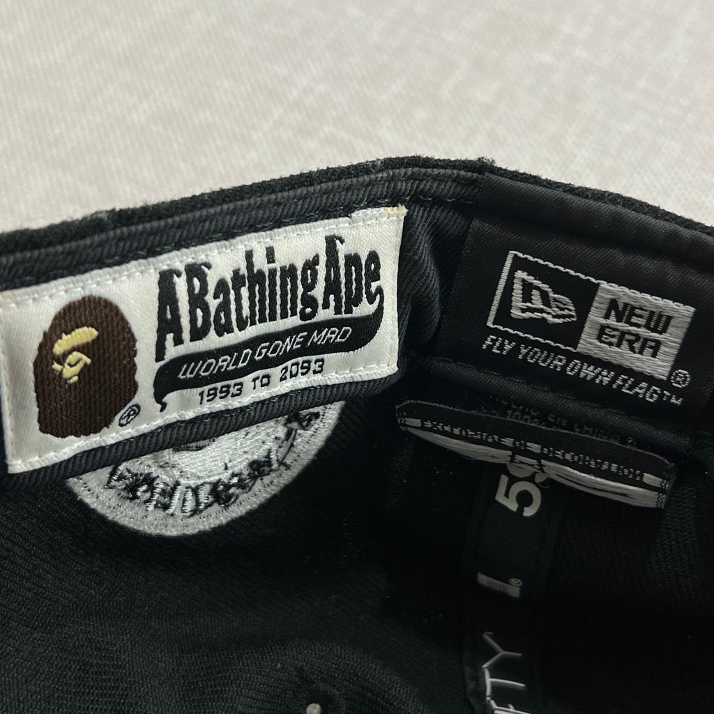 BAPE X NEW ERA 59FIFTY CAP