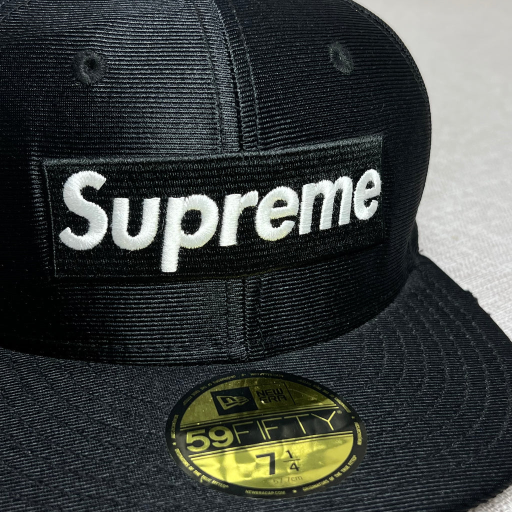 SUPREME DAZZLE BOX LOGO NEW ERA CAP